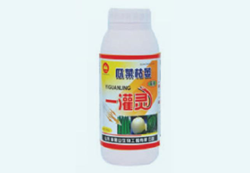 瓜菜枯萎一灌灵